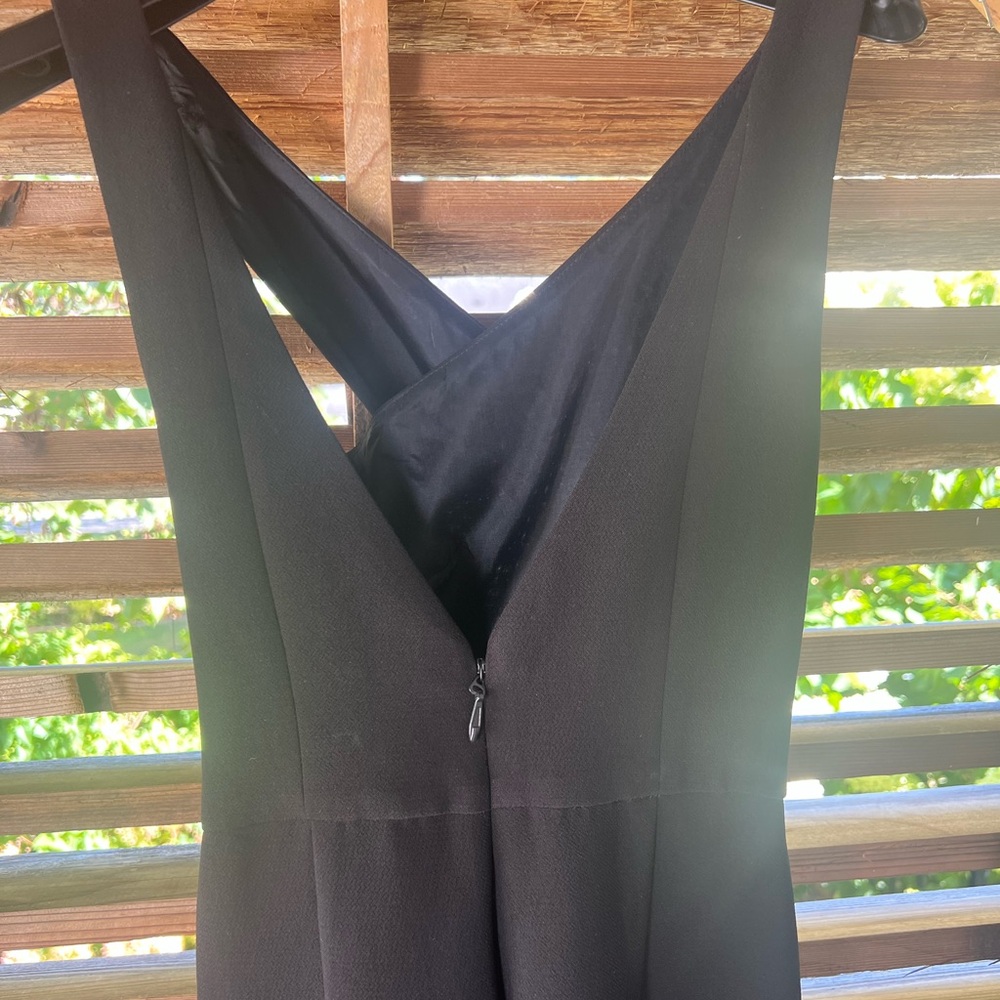 BCBG Generation CATSUIT Jumpsuit Open Back Cat Suit Pockets - Picture 4 of 12